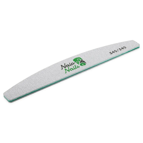 Zebra Gri Yarım Ay 240/240 Kum Tırnak Törpüsü