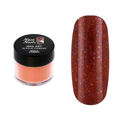 Maple Shimmer smeđi akrilni prah - 12g