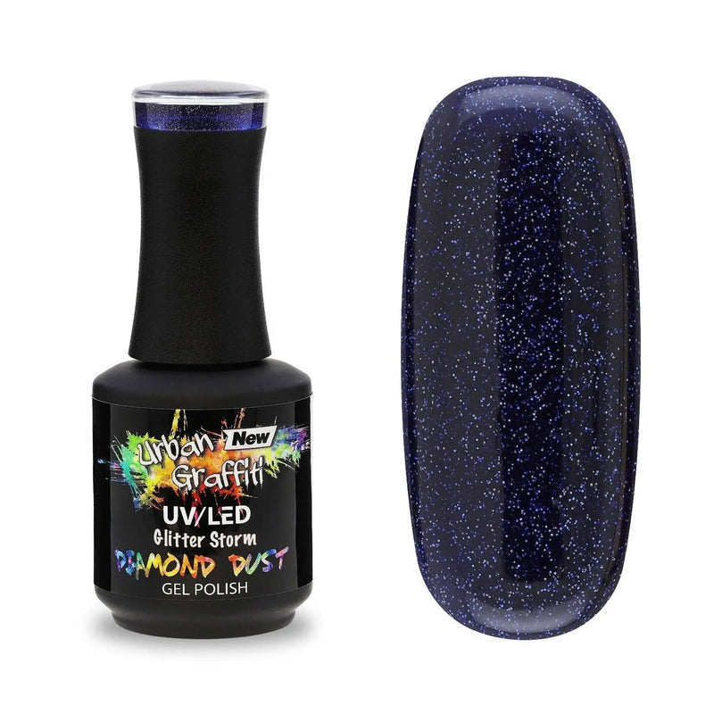 Glitter Storm - UGGP-DD010 Urban Graffiti gélový lak 15ml