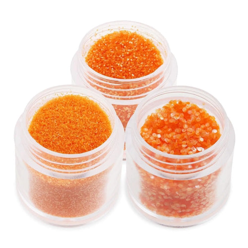 Orange Twist | Bleščice za nohte | B0504