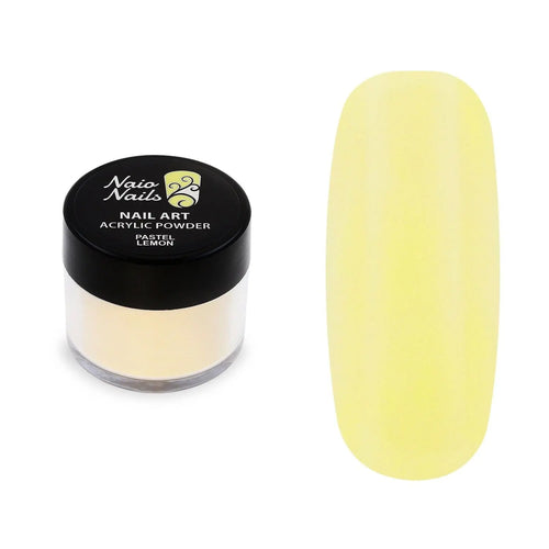 Pastelni limonin akrilni prah - 12g