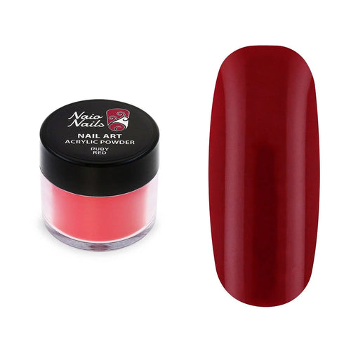 Polvere Acrilica Rosso Rubino - 12g