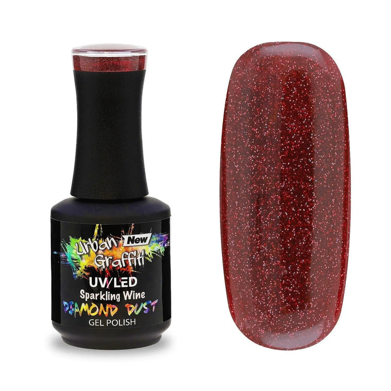 Sparkling Wine - UGGP-DD013 Urban Graffiti Gel-Nagellack 15ml