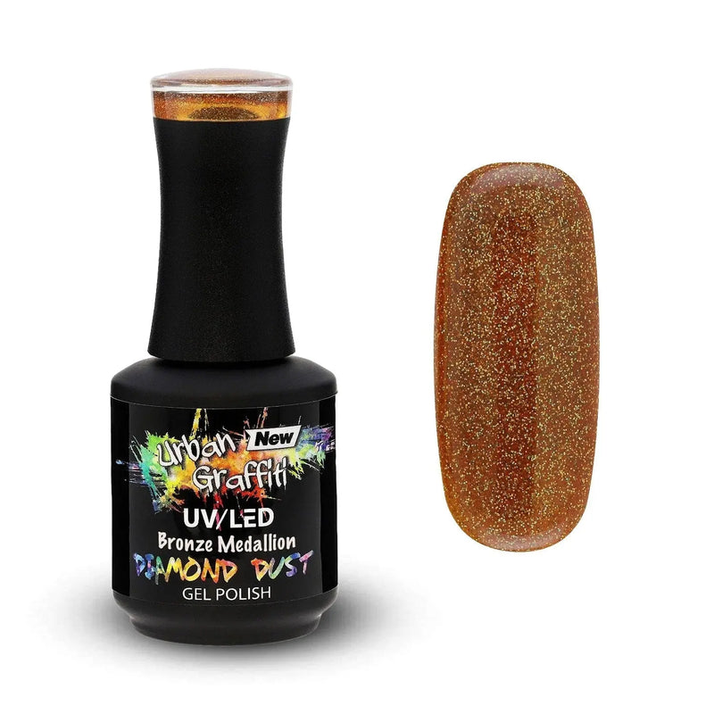 Bronze Medallion - UGGP-DD019 Urban Graffiti Gel-Nagellack 15ml