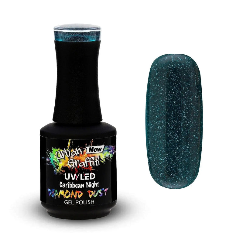Caribbean Night - UGGP-DD005 Urban Graffiti gélový lak 15 ml