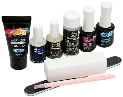 AcryGel početni komplet - alat za štipanje