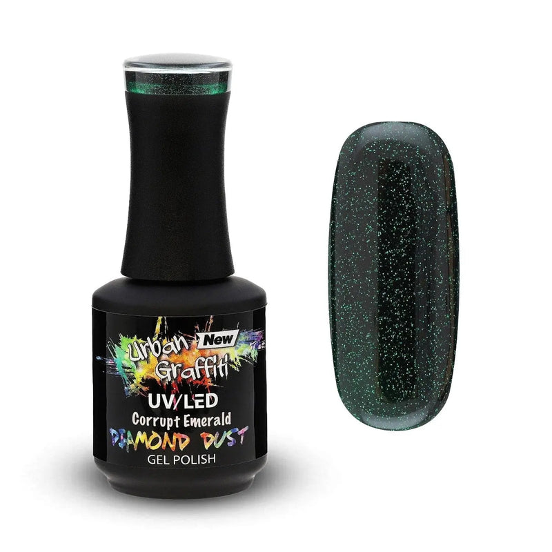 Corrupt Emerald - UGGP-DD004 Urban Graffiti gélový lak 15 ml