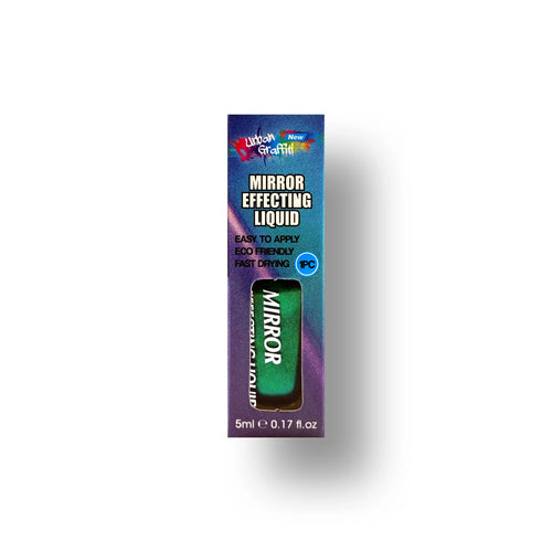Urban Graffiti 5ml tekuté zrcadlové efektní chromové 18 - MEDUSA