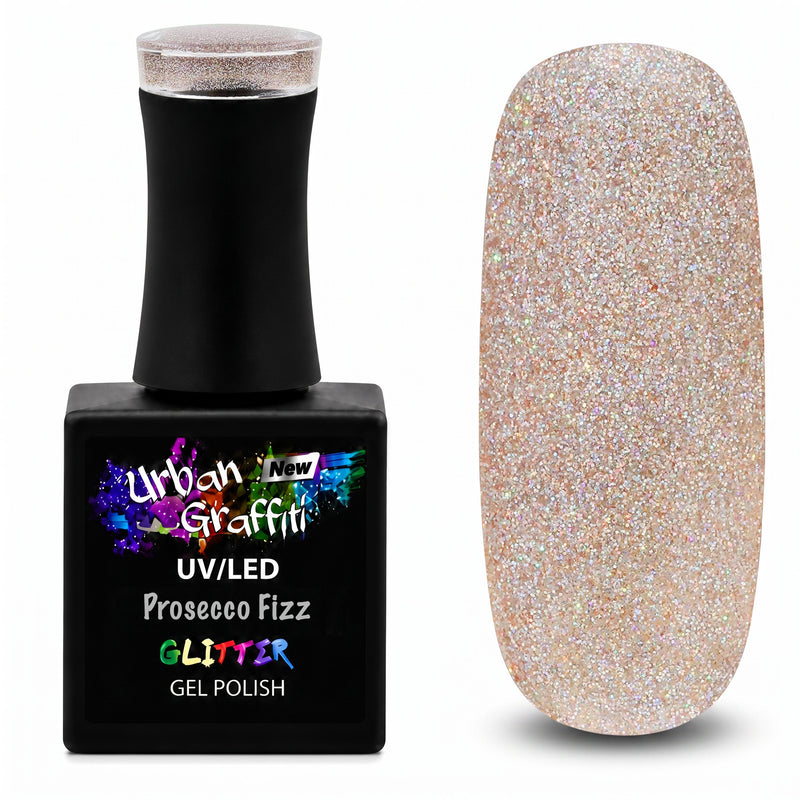 Prosecco Fizz - UGGP-A0037 Urban Graffiti Gel Lak na nehty 15ml