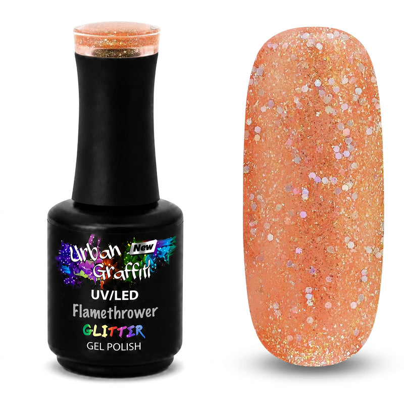 Flamethrower - UGGP-A0061 - Urban Graffiti Gel-Nagellack 15 ml