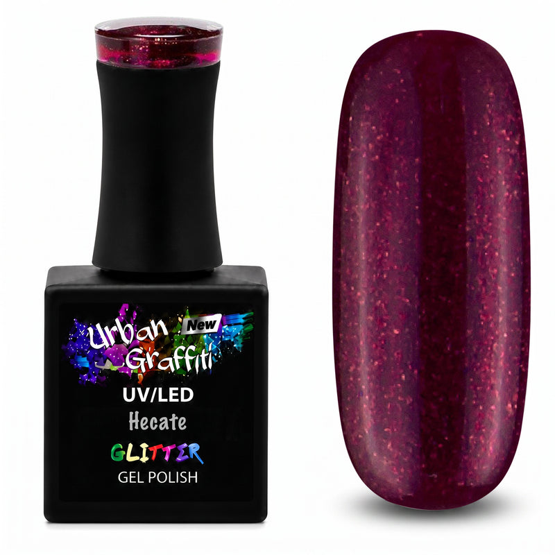 Hecate - UGGP-A0163 Urban Graffiti Gelový lak na nehty 15ml