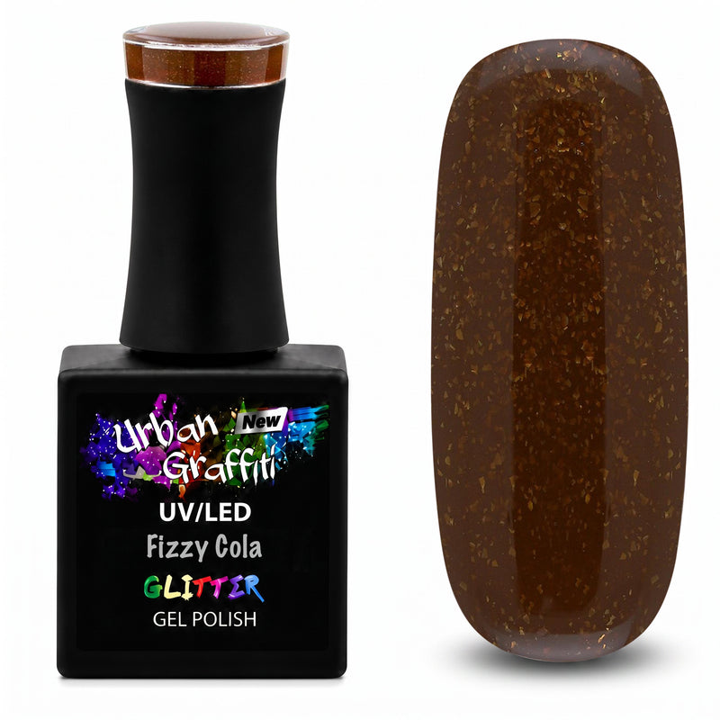 Fizzy Cola - UGGP-A0167 Urban Graffiti Gelový lak na nehty 15ml