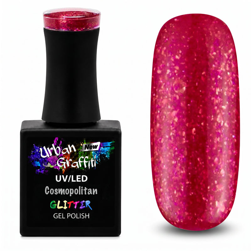 Cosmopolitan - UGGP-A0202 Urban Graffiti gelový lak na nehty 15ml
