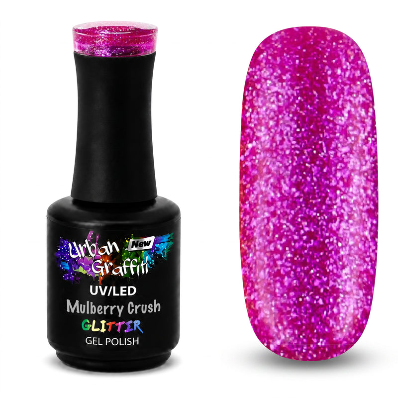 Mulberry Crush - UGGP-A0308 Urban Graffiti gelový lak na nehty 15ml
