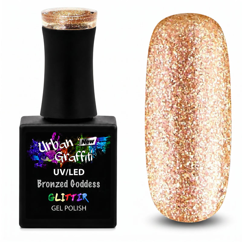 Bronzed Goddess - UGGP-A0336 Urban Graffiti gelový lak na nehty 15ml