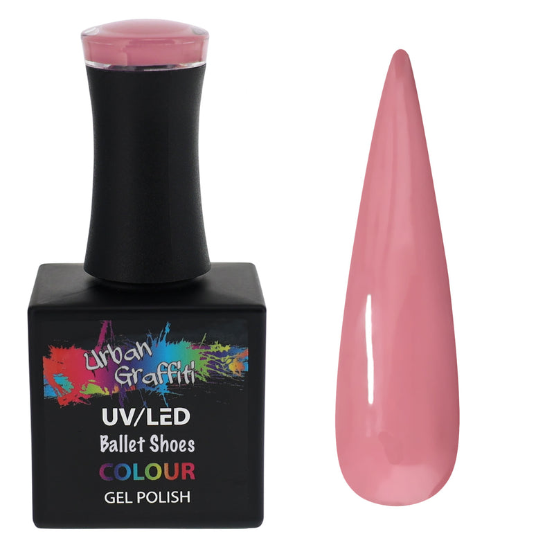 Ballet Shoes - UGGP-A0684 Urban Graffiti Gel-Nagellack 15 ml