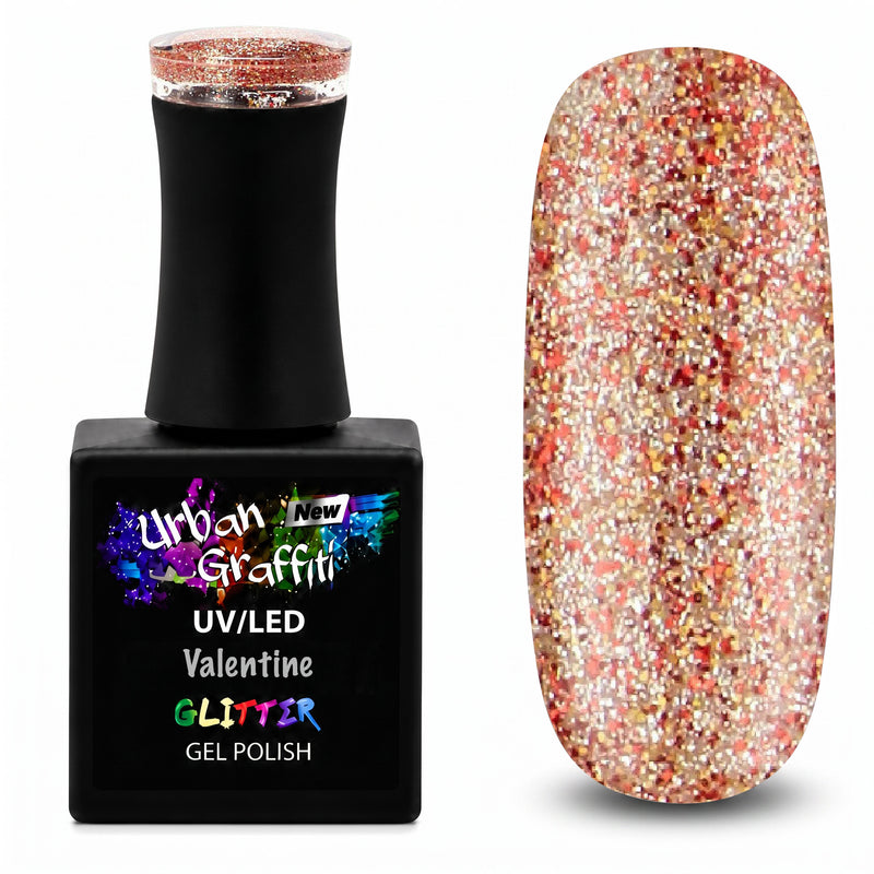 Valentine - UGGP-A0757 Urban Graffiti gelový lak na nehty 15ml