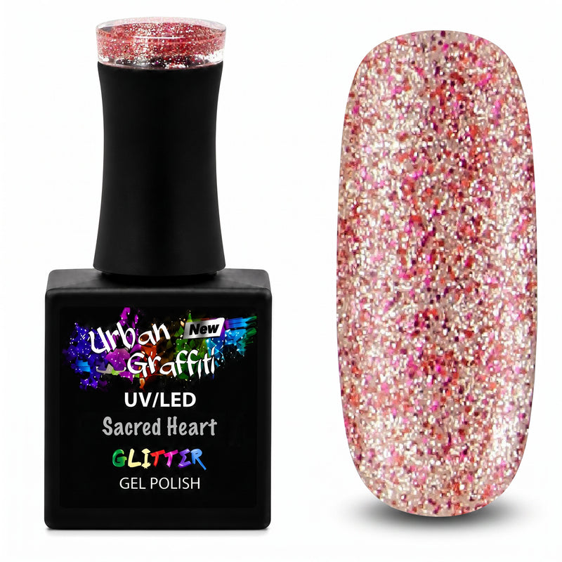 Sacred Heart - UGGP-A0758 Urban Graffiti Gel Lak na Nehty 15ml