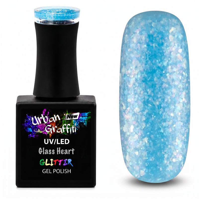 Glass Heart - UGGP-A0765 Urban Graffiti gelový lak 15ml