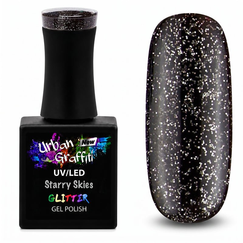 Starry Skies - UGGP-A0776 Verniz Gel Urban Graffiti 15ml
