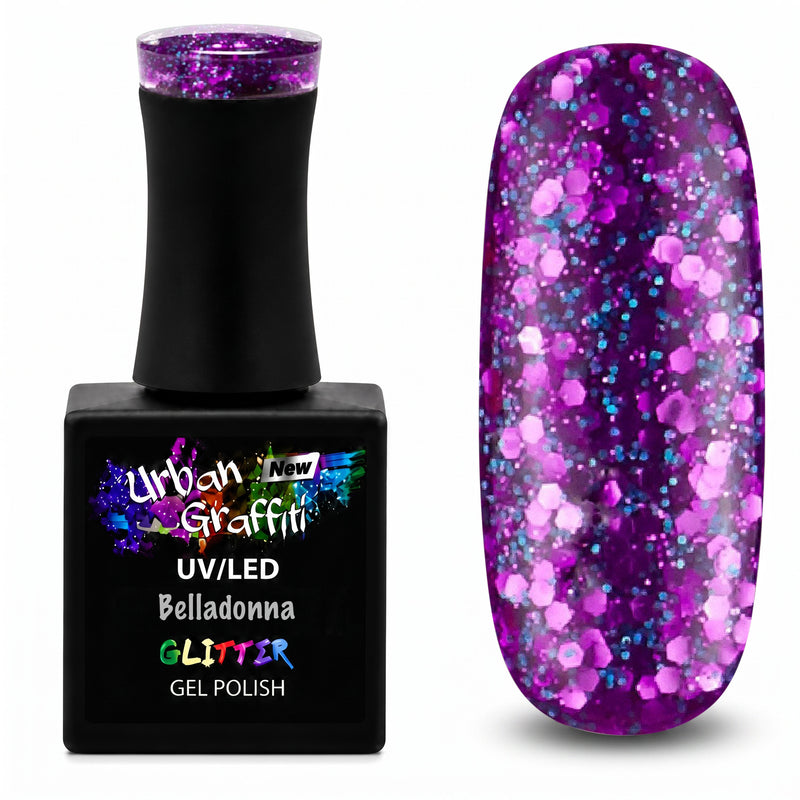 Belladonna - UGGP-A0778 Urban Graffiti Gel Lak na Nehty 15ml