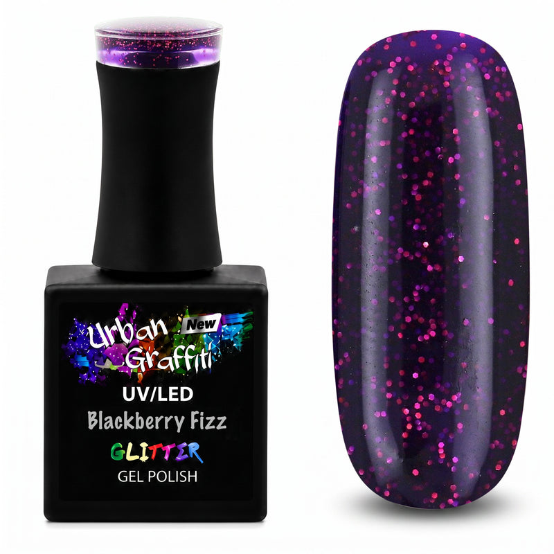 Blackberry Fizz - UGGP-A0792 Verniz Gel Urban Graffiti 15ml