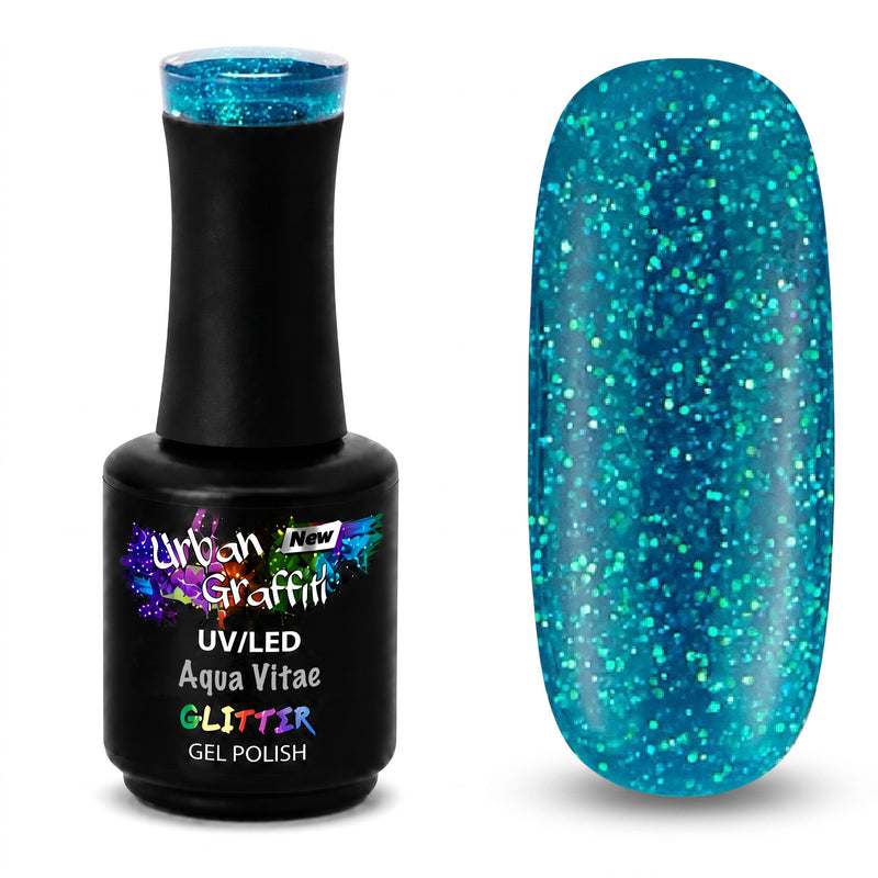 Aqua Vitae - UGGP-A0799 Urban Graffiti Gel Lak na Nehty 15ml