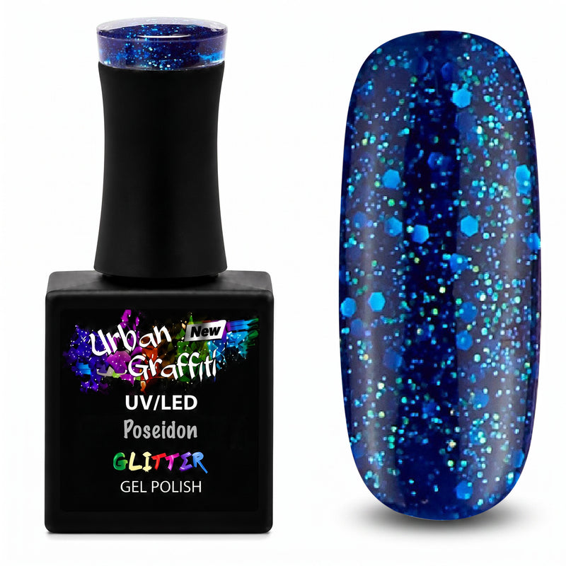 Poseidon - UGGP-A0808 Urban Graffiti Gelový lak na nehty 15ml