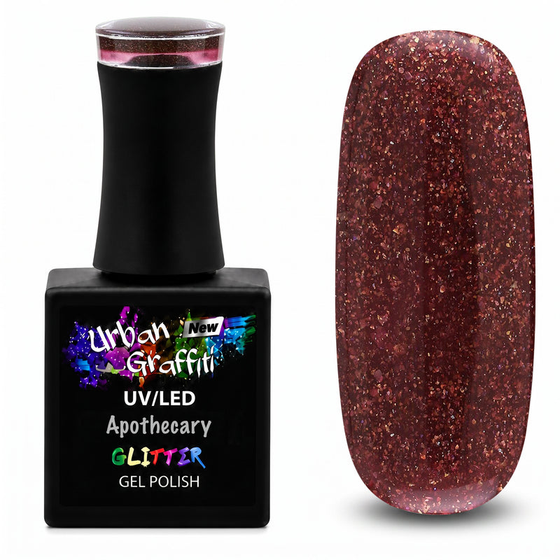Apothecary - UGGP-A0818 Urban Graffiti gelový lak na nehty 15ml