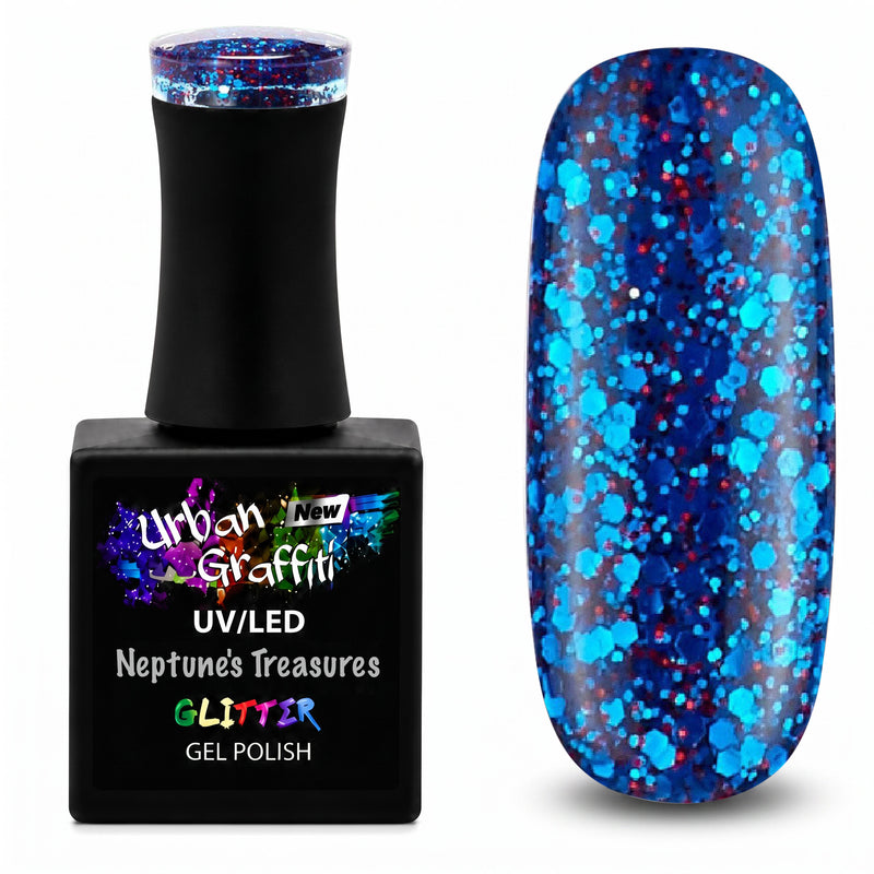 Neptune's Treasures - UGGP-A0819 Urban Graffiti gelový lak 15ml