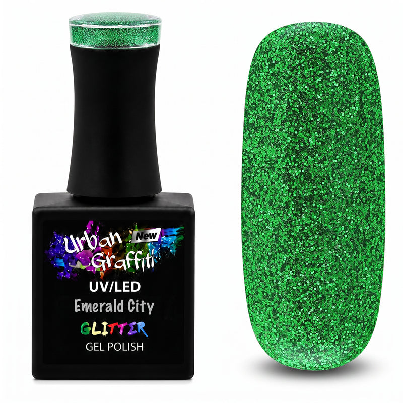 Emerald City - UGGP-A0821 Urban Graffiti gelový lak 15ml