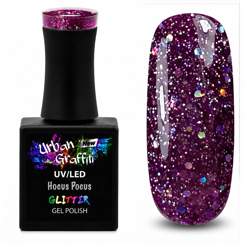 Hocus Pocus - UGGP-A0832 Urban Graffiti želejas nagu laka 15ml