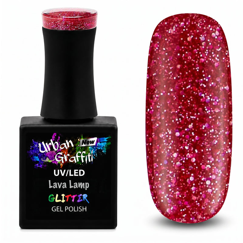 Lâmpada de Lava - UGGP-A0834 Verniz Gel Urban Graffiti 15ml