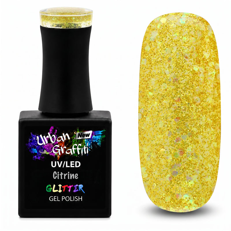 Citrine - UGGP-A0836 Urban Graffiti gelový lak na nehty 15ml