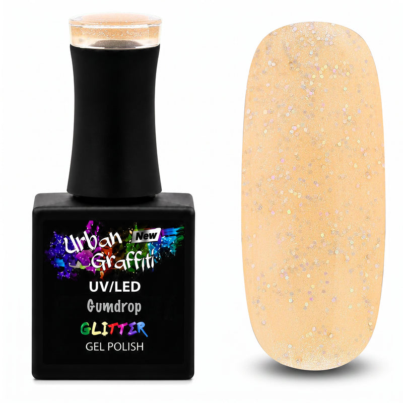 Gumdrop - UGGP-A0837 Urban Graffiti Gelový lak na nehty 15ml