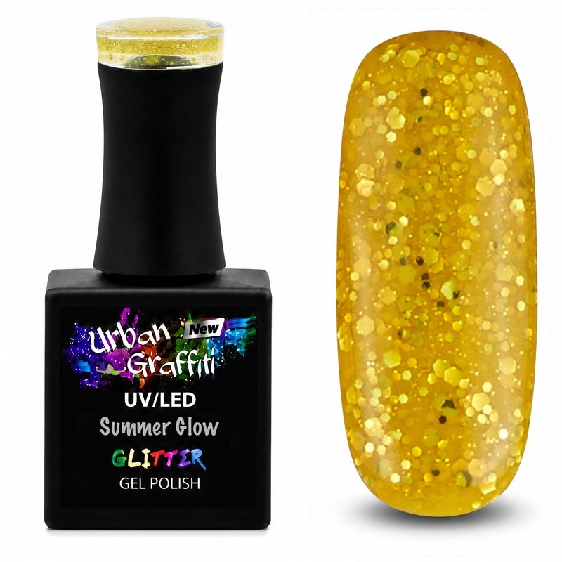 Summer Glow - UGGP-A0838 Urban Graffiti Gel Lak na Nehty 15ml