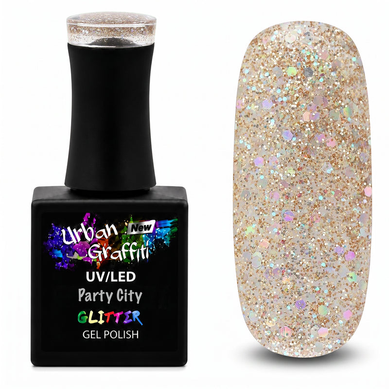 Party City - UGGP-A0865 Urban Graffiti gelový lak 15ml