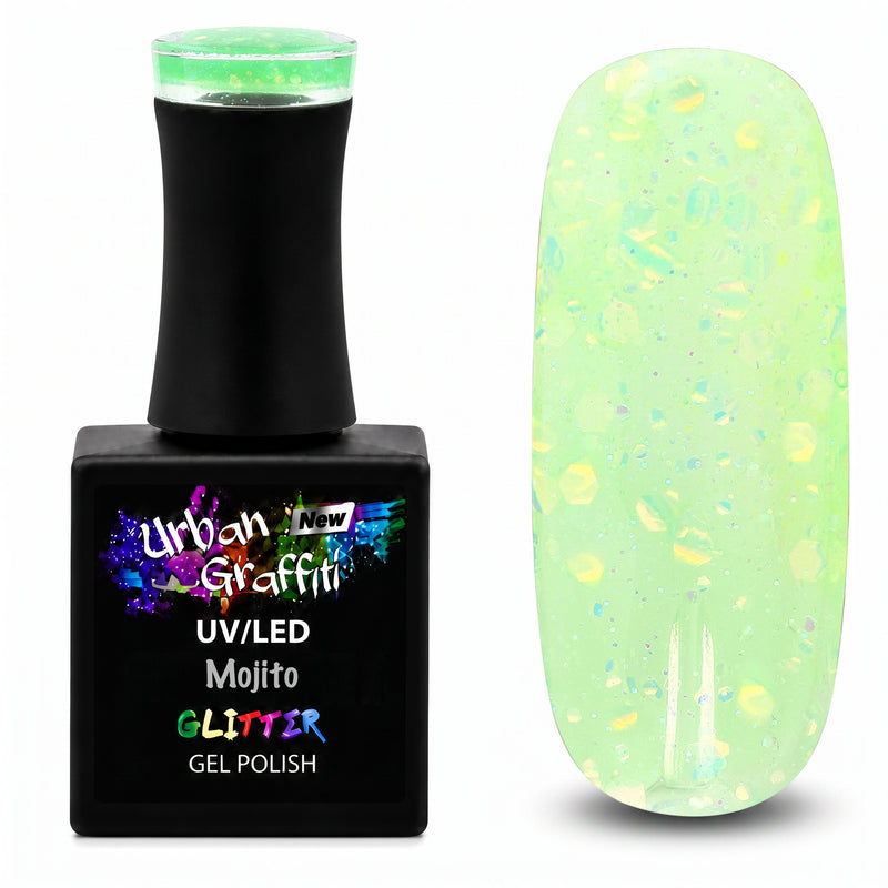 Mojito - UGGP-A0879 Urban Graffiti gelový lak na nehty 15ml