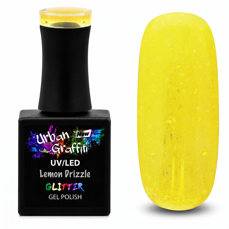 Lemon Drizzle - UGGP-A0885 Urban Graffiti gelový lak na nehty 15ml