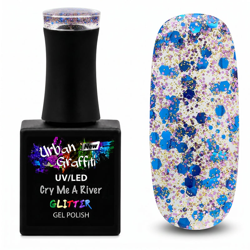 Cry Me A River - UGGP-A0890 Urban Graffiti Gel Lak na Nehty 15ml