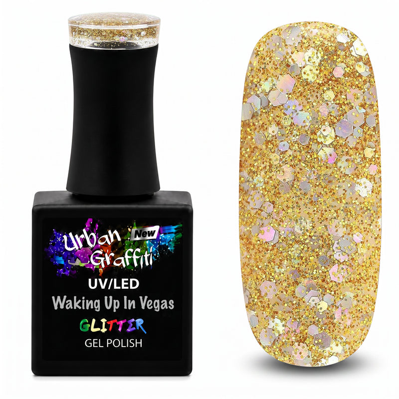 Waking Up In Vegas - UGGP-A0892 Urban Graffiti gelový lak 15ml