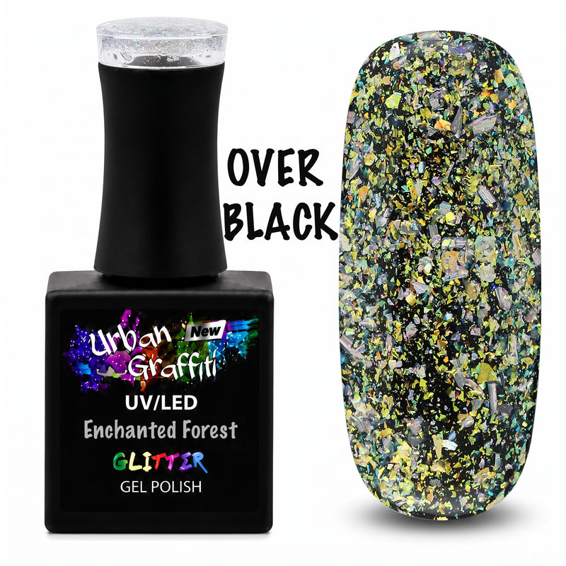 Enchanted Forest - UGGP-A1067 Urban Graffiti Gel-Nagellack 15 ml