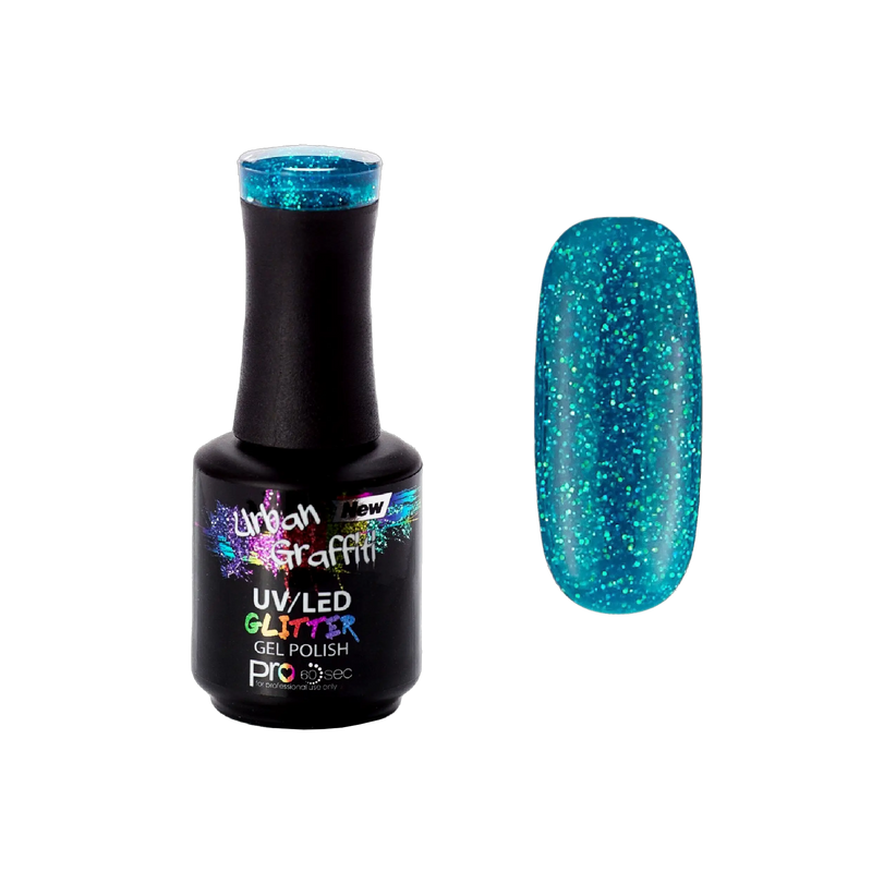 Aqua Vitae - UGGP-A0799 Urban Graffiti gélový lak na nechty 15ml
