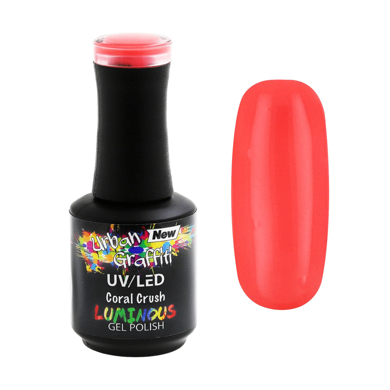 Coral Crush - UGGP-F0485 - Urban Graffiti Gel-Nagellack 15 ml