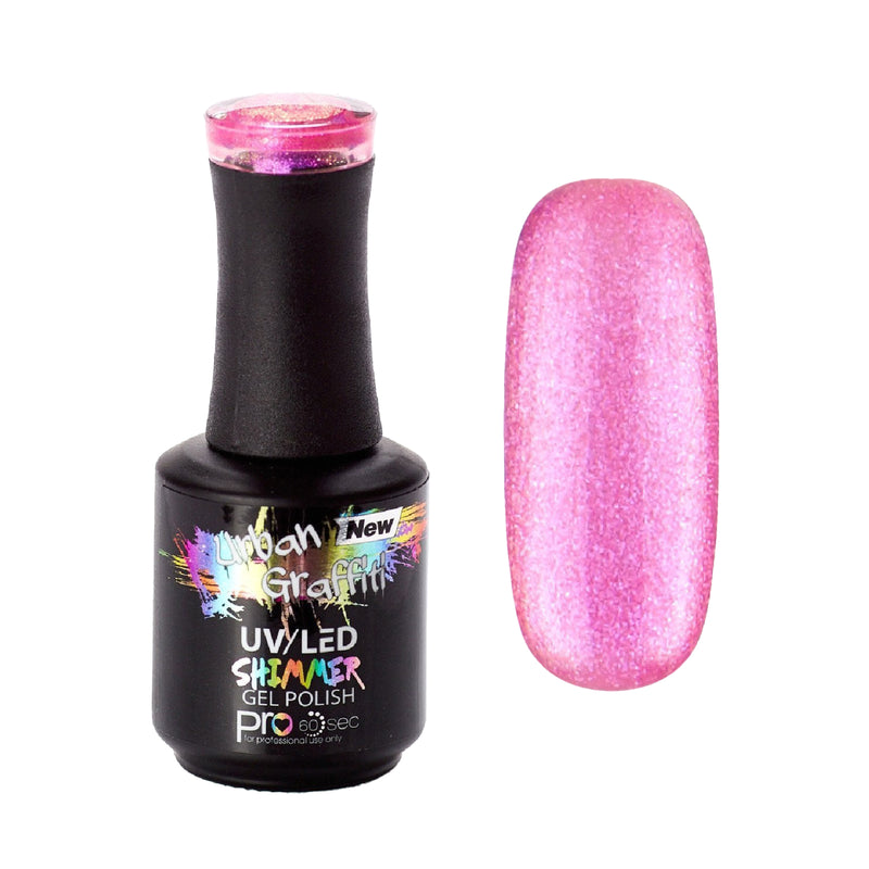 Flamingo Fizz - UGGP-A0343 - Urban Graffiti Gel-Nagellack 15ml