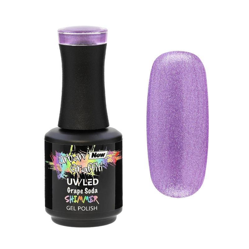 Grape Soda - UGGP-A0036 - gélový lak Urban Graffiti 15ml
