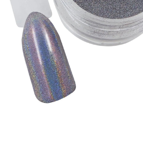 Holografisk krompigmentpulver