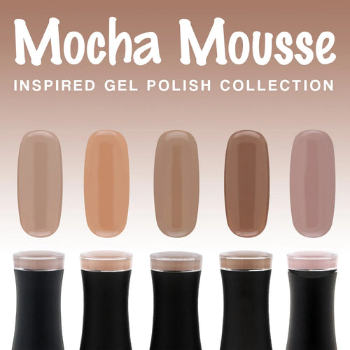 Gel kolekcija inspirirana Mocha mousseom