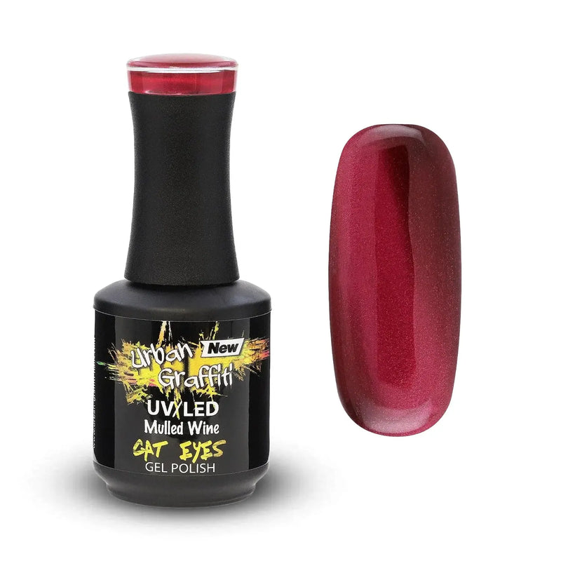 Mulled Wine - UGGP-CE063 Urban Graffiti Gel-Nagellack 15ml