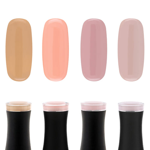 Kolekcija Nude Gel Lakova